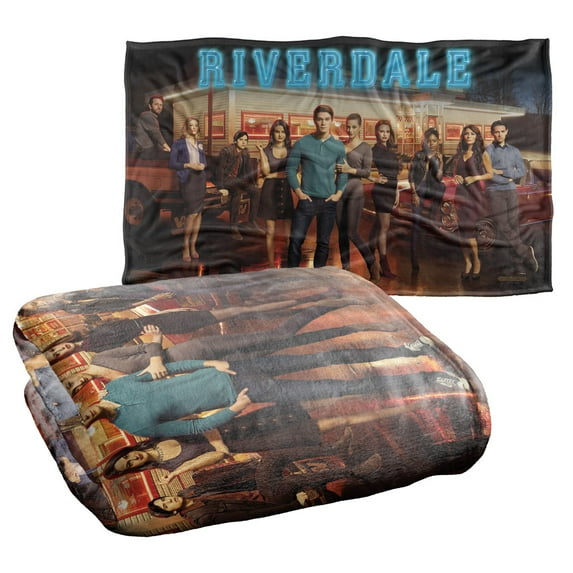 Riverdale Up At Pops Silky Touch Super Soft Throw Blanket 36" x 58"