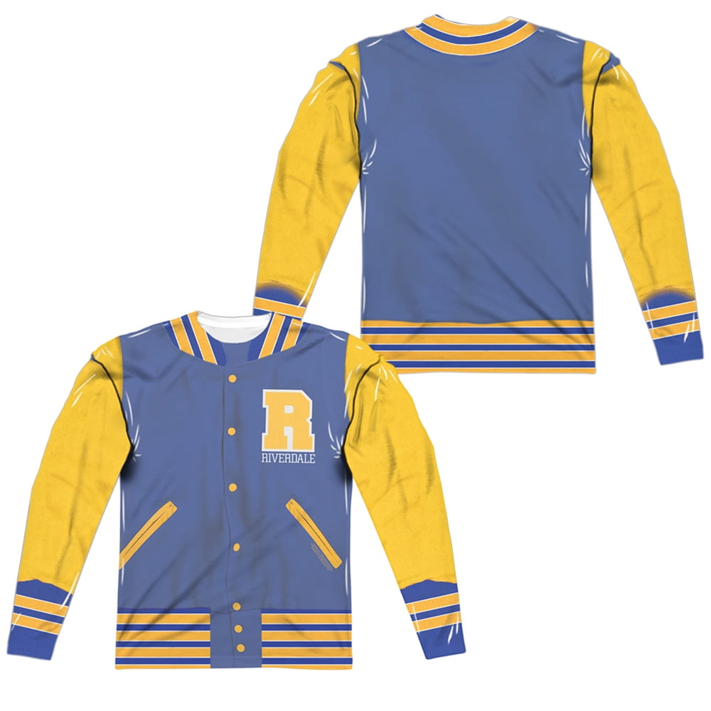 Riverdale Varsity Jacket (Front/Back Print) Regular Fit Long