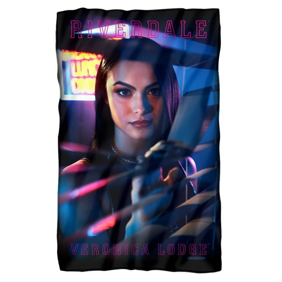 Riverdale Veronica Lodge Fleece Blanket 36' x 58'