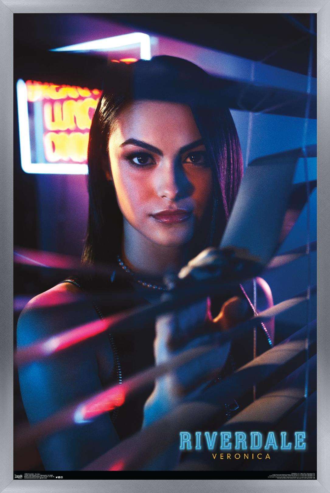 Riverdale - Veronica Wall Poster, 14.725" x 22.375", Framed