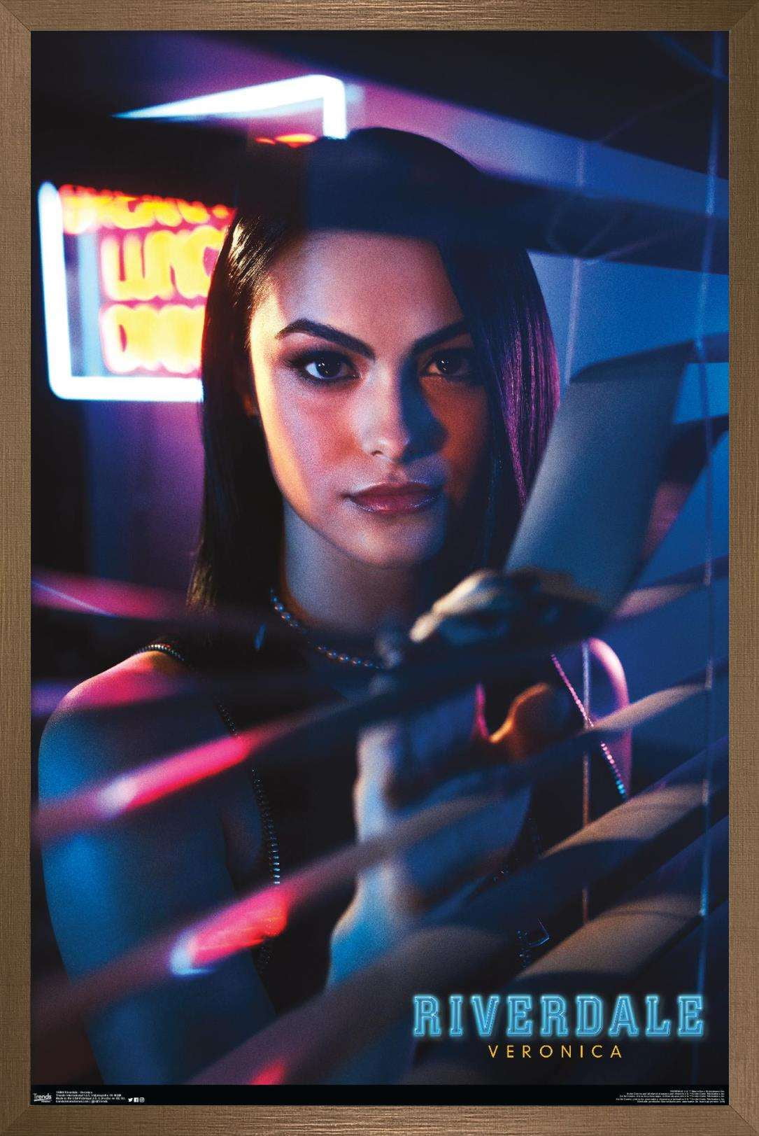 Riverdale - Veronica Wall Poster, 22.375" x 34", Framed