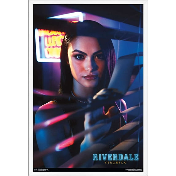 Riverdale - Veronica Wall Poster, 22.375" x 34", Framed