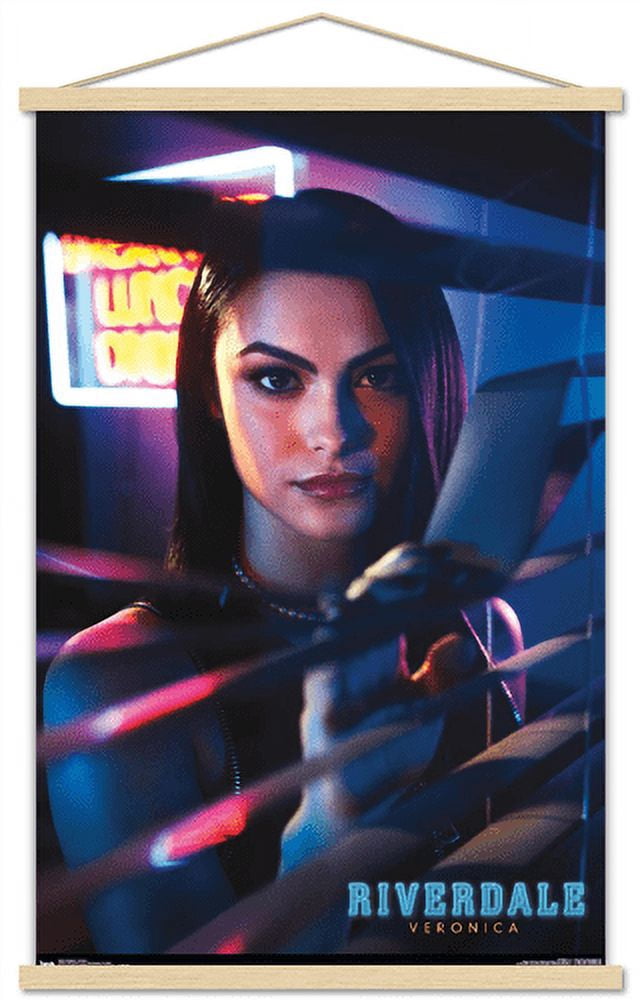 Riverdale - Veronica Wall Poster with Wooden Magnetic Frame, 22.375" x 34"
