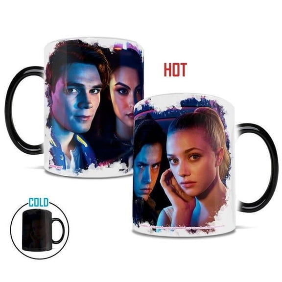 Riverdale the Gangs Together Morphing Heat-Sensitive Mug