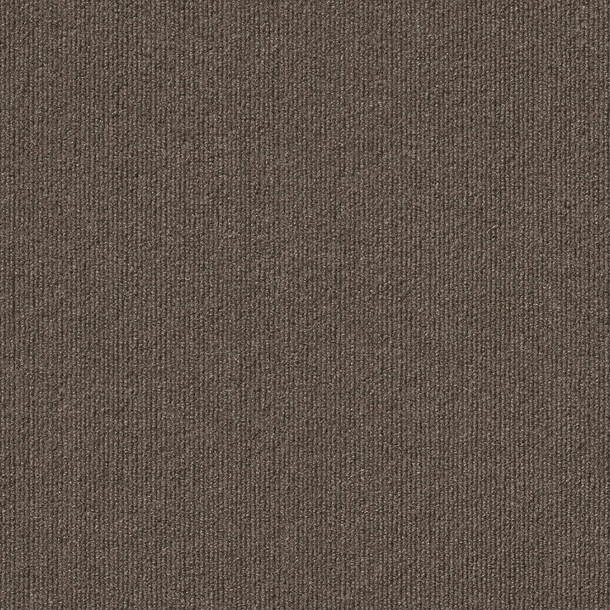 Espresso 18" Self-Stick Ribbed Carpet Tiles, Pack of 16