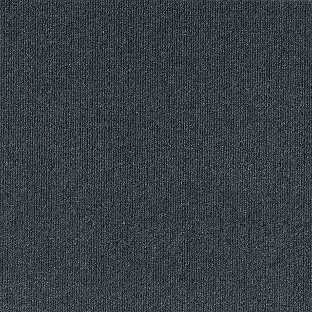 Riverfront Ocean Blue Carpet Tiles 18" x 18" Indoor/Outdoor, Peel and