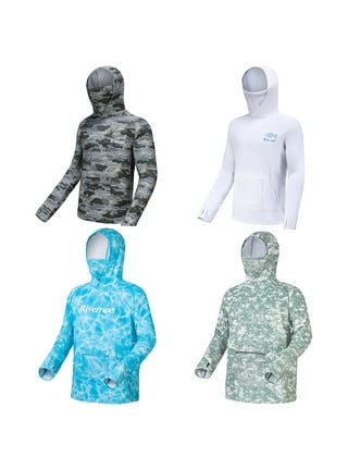 Huk Boy's Icon x Hoodie, Fishing Shirt with Sun Protection for Kids