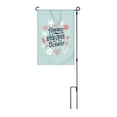 thumbnail image 1 of Rivers Edge 2750 Lawn Flag 14in x 22in with Pole - Heaven Ocean - 2750, 1 of 2