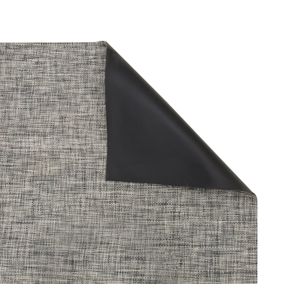 Rivers Edge Landmark 600 Floormat, 6' x 6 Footprint, Durable PVC Coated TearTuff, Closed-Cell Foam Backing, Use With Chairs, Dampen Sound, Offers Warmth, LM600F