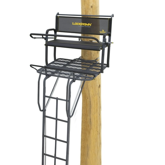 Rivers Edge Lockdown 2 Man Ladder Stand 21 Ft.