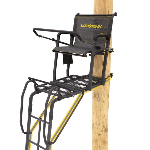 Rivers Edge Lockdown 21' Wide, Towering 21' Height, Ground-Level Ratcheting Technology, LD205