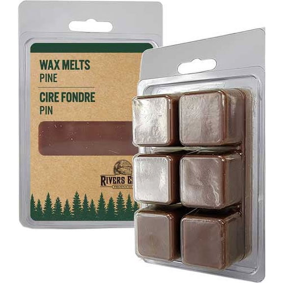 Rivers Edge Melt Wax 2.5oz - Pine For Candle Warmer