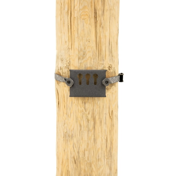 Rivers Edge Next Level Treestand Bracket, Treestand Hanging Bracket, Easy Installation, 12-Degrees of Adjustment, Creates Rock-Solid Connection, For Use With 2025 or Newer Rivers Edge Hang-Ons