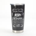 thumbnail image 1 of Rivers Edge Products 20 Oz Insulated Tumbler, Leak Proof Stainless Steel Tumbler With Lid, Spill Proof Tea, Soda, Cocktail, or Coffee Tumbler, To-Go Portable Travel Cup, We the People Whiskey, 1 of 7
