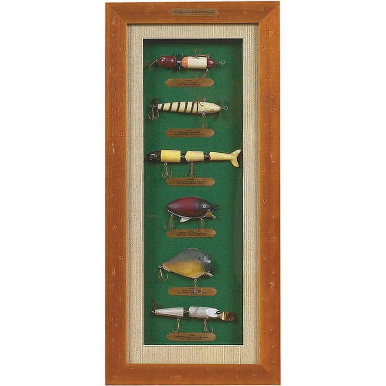 Rivers Edge Products Antique Lure Shadow Box