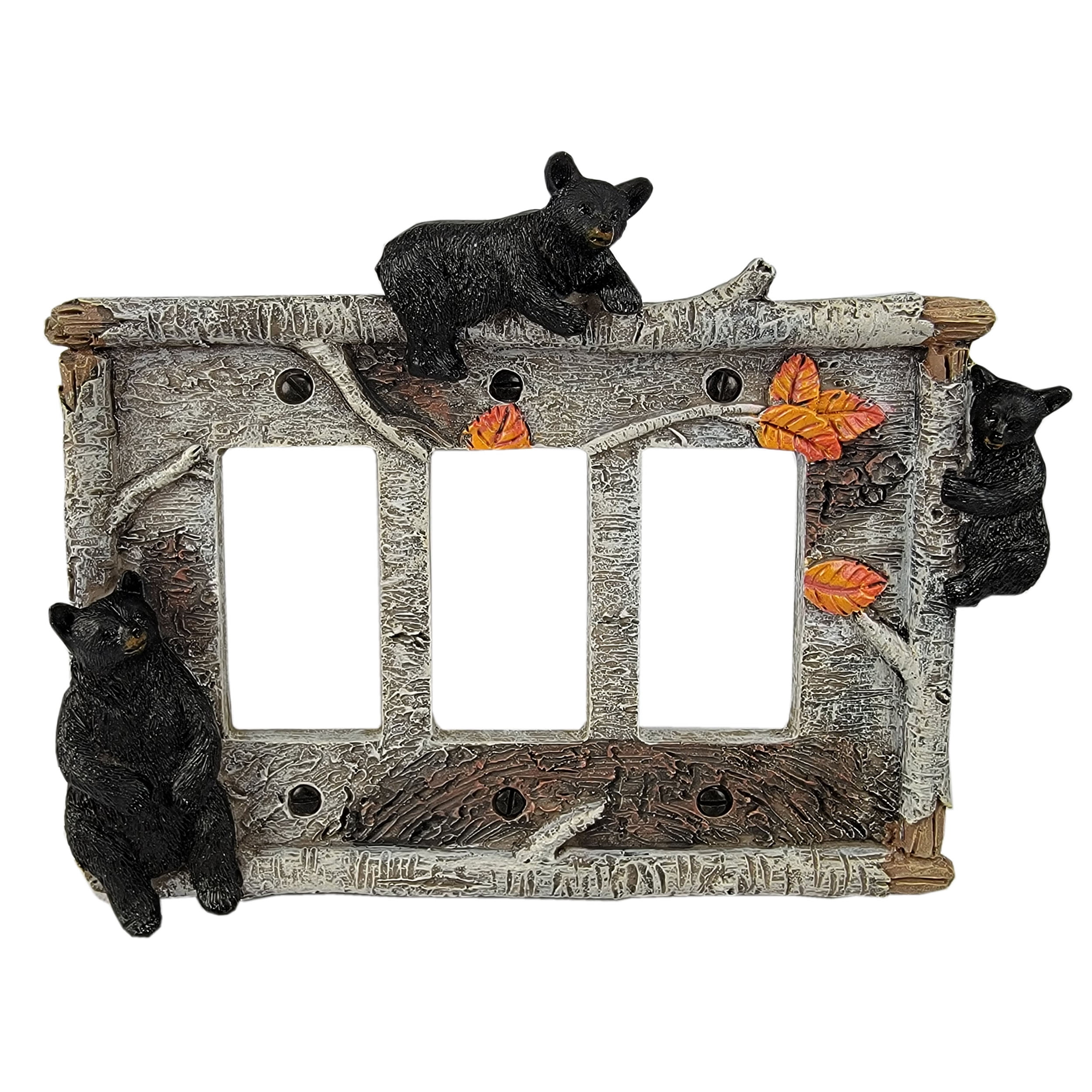 Decorative Printed Switch Plate - Electrical Switch Cover Wall Plate by Art Plates - Cages on a Limb main image 0