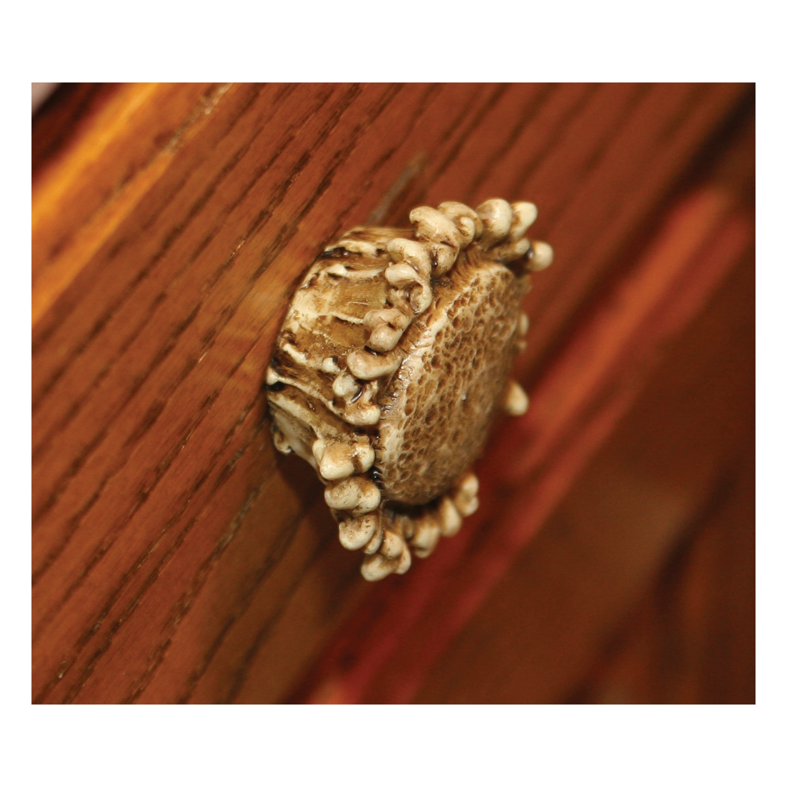 Rivers Edge Products Drawer Handle/Knobs Antler, 2 Pack