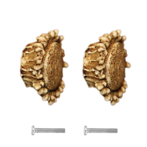 Rivers Edge Products Drawer Handle/Knobs Antler, 2 Pack