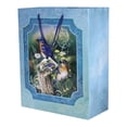 thumbnail image 1 of Rivers Edge Products Medium Gift Bag, 10" x 5" x 13" Birthday Bag With Handles and Matching Card, Outdoor-Themed Present, Party Favor, Treat, Loot, or Goodie Bag, Bluebirds, 1 of 1