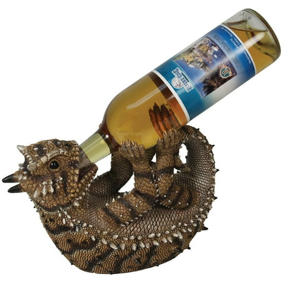 Rivers Edge Products Horned Toad Wine Bottle Holder