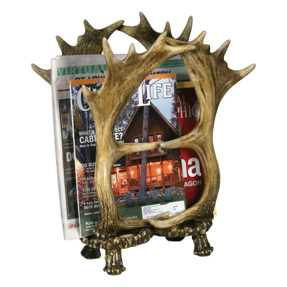 Rivers Edge Products Magazine Rack - Antler