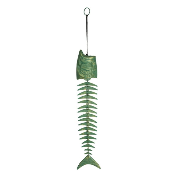Rivers Edge Products REP605CP Fish Bones Windchime