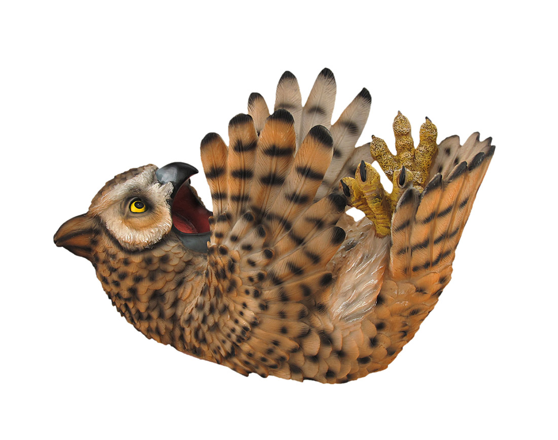 Rivers Edge Products REP945 Owl Wine Bottle Holder