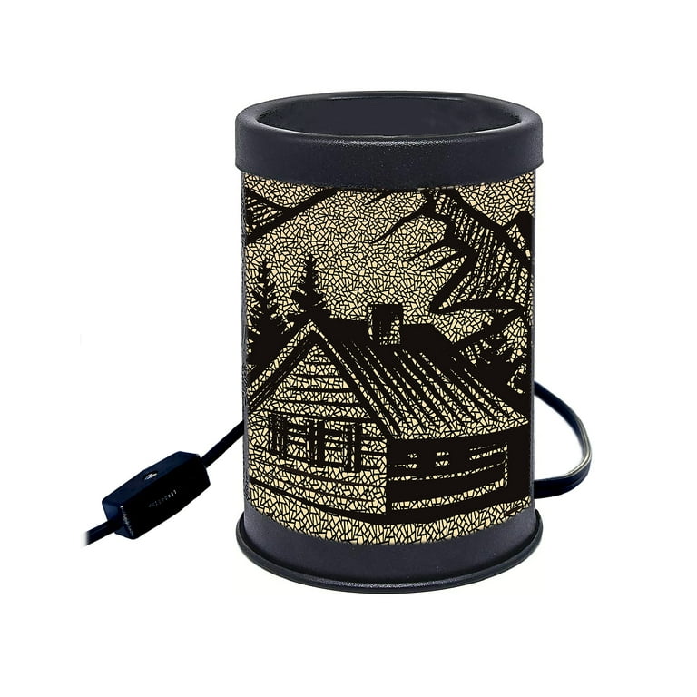 Rivers Edge Products Lantern Light Set Rustic Moose Rivers Edge Products Lantern Light Set Rustic Moose