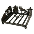 thumbnail image 1 of Rivers Edge Products Rustic Weighted Paper Napkin Holder for Table with Weighted Arm, Laser Cut Steel, Kitchen Decor, Rustic Home Decor, Funny Room Decor, Laser Cut Moose, 1 of 2