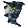 thumbnail image 1 of Rivers Edge Products Salt and Pepper Shakers Set, Unique Poly Resin and Glass Spice Dispenser, Novelty Kitchen Counter Decor, Marlin, 1 of 2