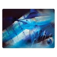 thumbnail image 1 of Rivers Edge Products Tempered Glass Cutting Board, 12 by 16 Inches, Marlin Close Up, 1 of 1