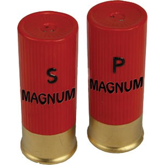 Rivers Edge Shotshell Shaped - Salt & Pepper Shakers