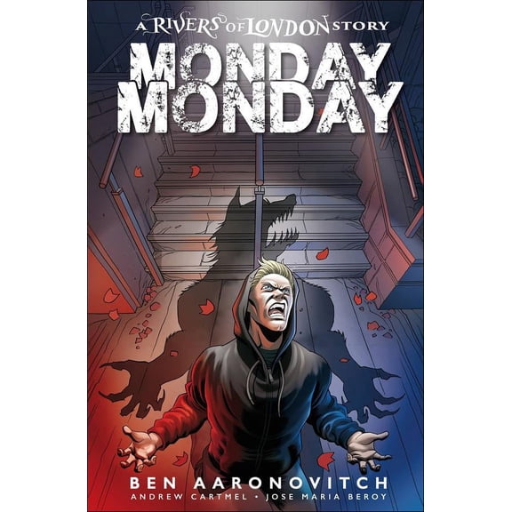 Rivers Of London: Monday, Monday #1B VF ; Titan Comic Book