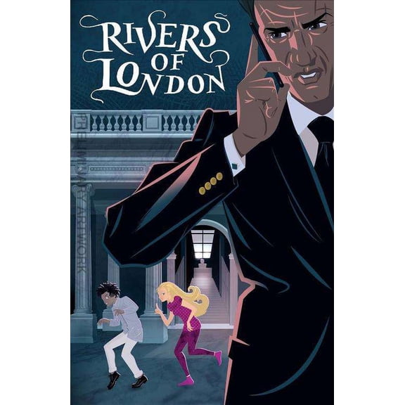 Rivers Of London: Monday, Monday #3A VF ; Titan Comic Book