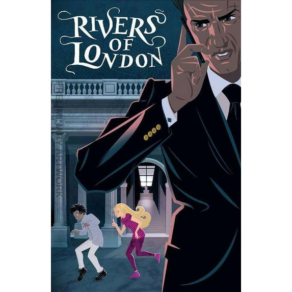 Rivers Of London: Monday, Monday #3A VF ; Titan Comic Book