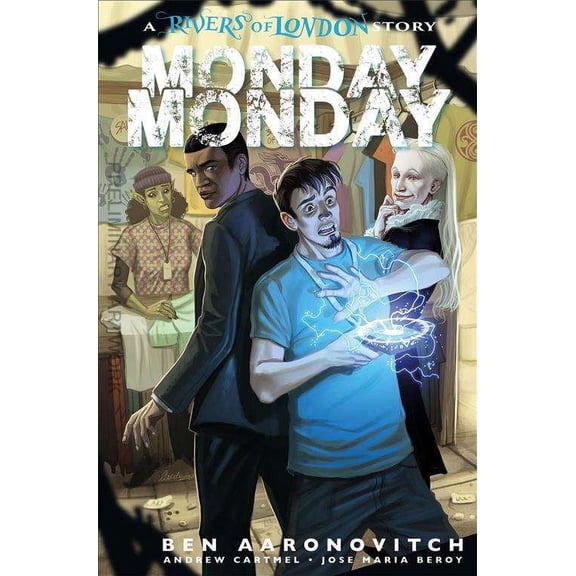 Rivers Of London: Monday, Monday #3C VF ; Titan Comic Book
