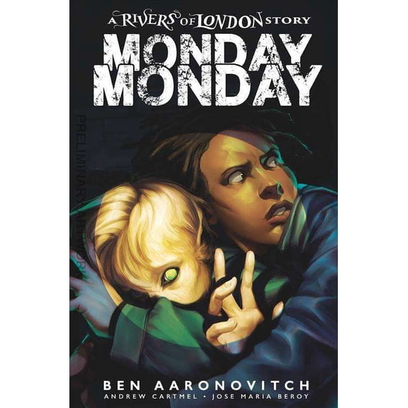 Rivers Of London: Monday, Monday #4B VF ; Titan Comic Book