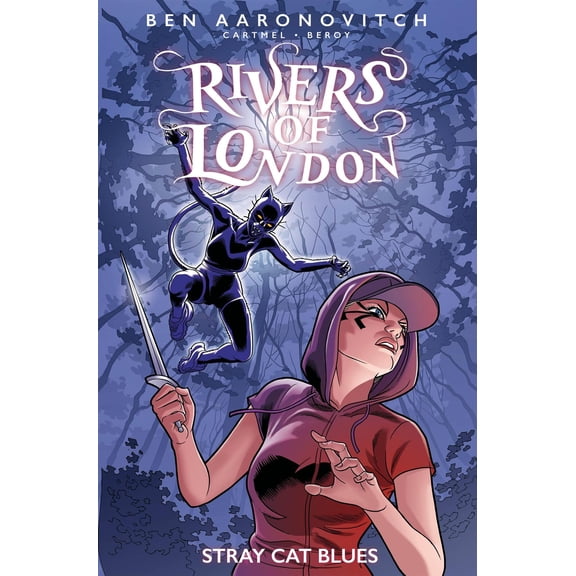 Rivers Of London Stray Cat Blues #1 (of 4) Cvr B Beroy (mr) Titan Comics Comic Book