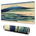thumbnail image 1 of Rivers and Mountains&nbsp;mouse Padswaterproof,rubber+multispandexno Slip MousematDesk Pad for Office Home Game 31.5x15.7inches, 1 of 7