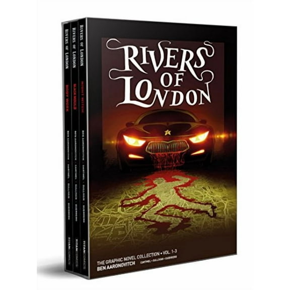 Rivers of London: 1-3 Boxed Set (Graphic Novel)