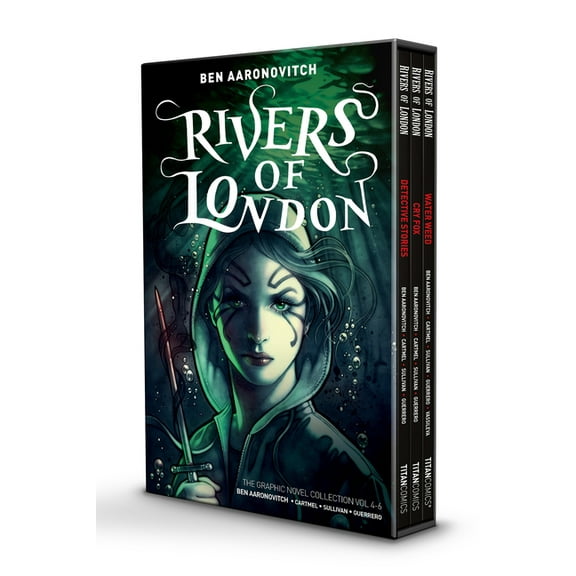 Rivers of London Rivers of London: 4-6 Slipcase Set (Graphic Novel), (Paperback)