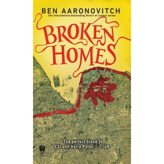 Rivers of London: Broken Homes (Series #4) (Paperback)