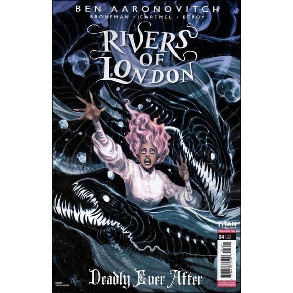 Rivers of London: Deadly Ever After #4B VF ; Titan Comic Book