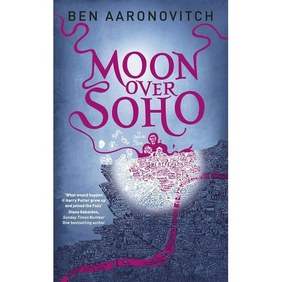 Rivers of London Moon Over Soho, (Paperback)