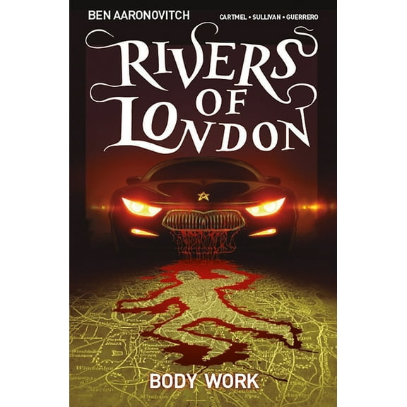 Rivers of London Rivers of London Vol. 1: Body Work (Graphic Novel), Book 1, (Paperback)