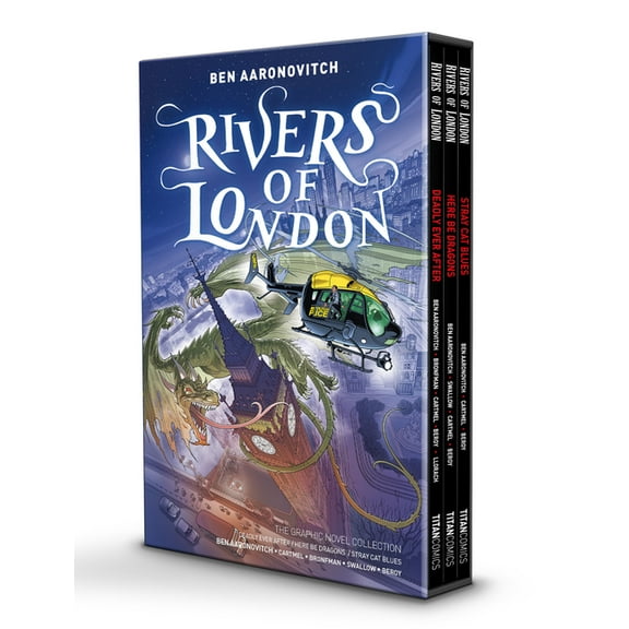 Rivers of London Rivers of London 10-12 Slipcase Set, (Paperback)