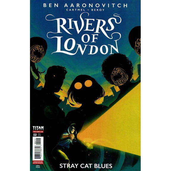 Rivers of London: Stray Cat Blues #2A VF ; Titan Comic Book