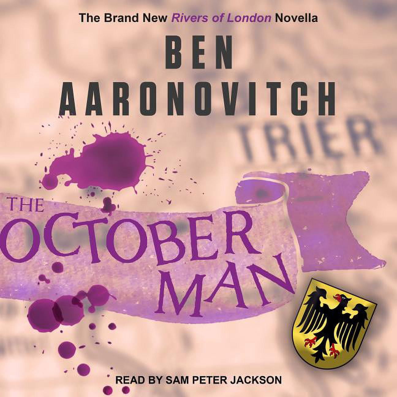 Octomerman Rivers of London: The October Man (Audiobook) - Walmart.com
