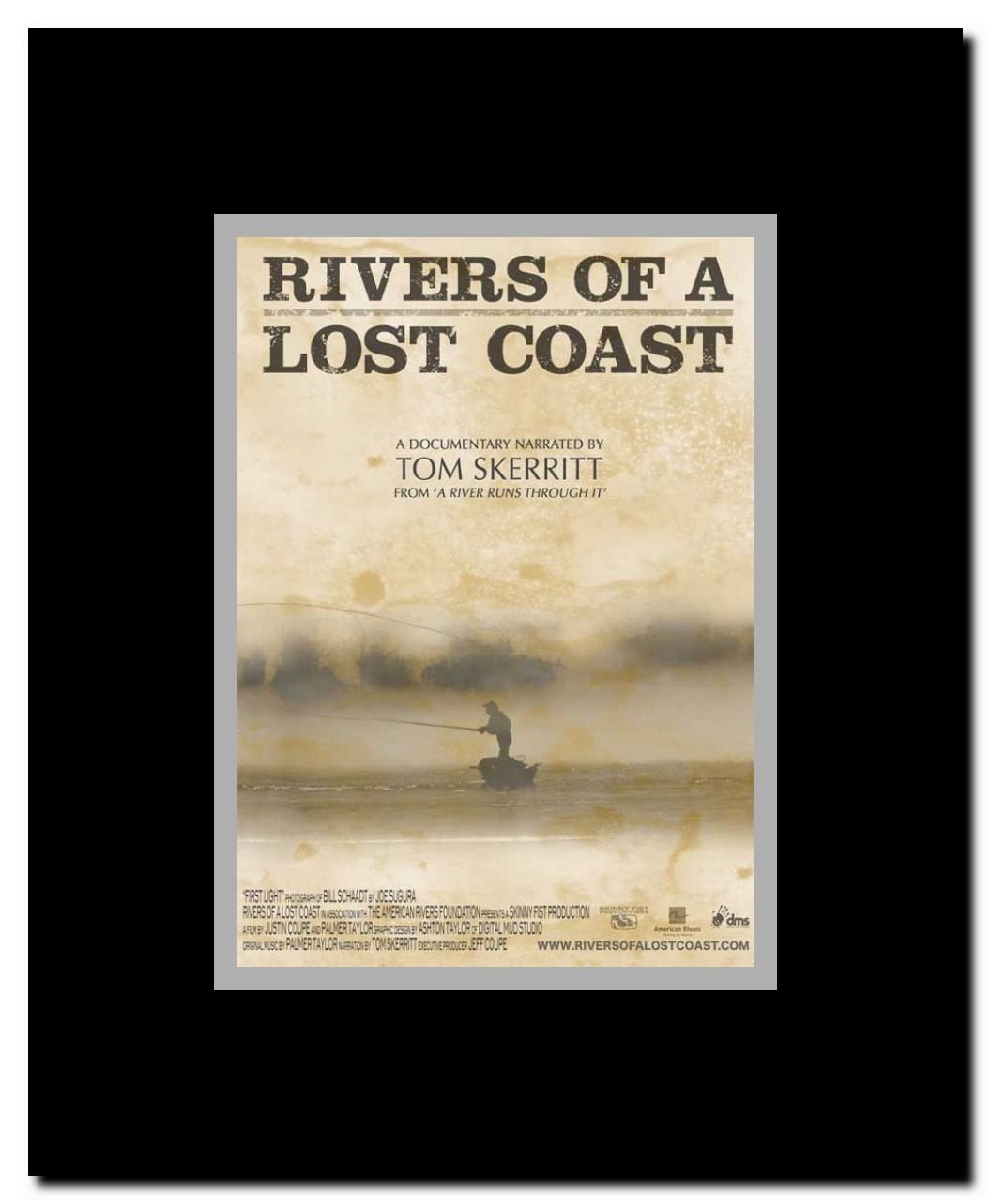 Rivers of a Lost Coast Framed Movie Poster