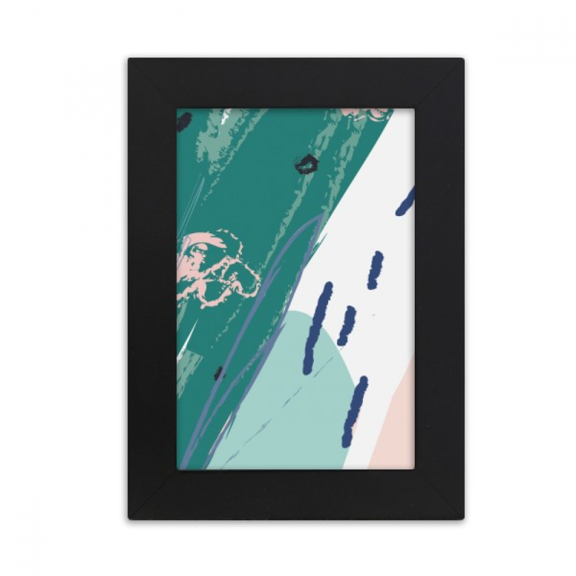 Rivers s Art Pattern Desktop Photo Frame Picture Display Art Painting Exhibit